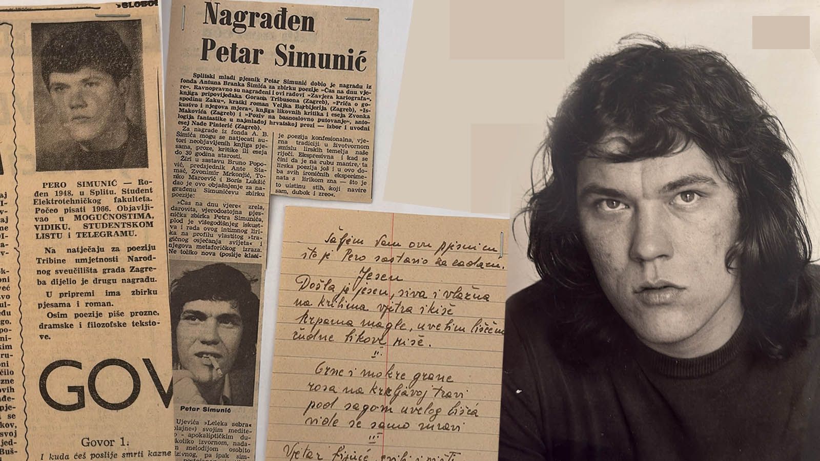 TUGA U OBITELJI SIMUNIĆ: Preminuo je čovjek duboke osjećajnosti i iskrene predanosti pjesničkoj riječi