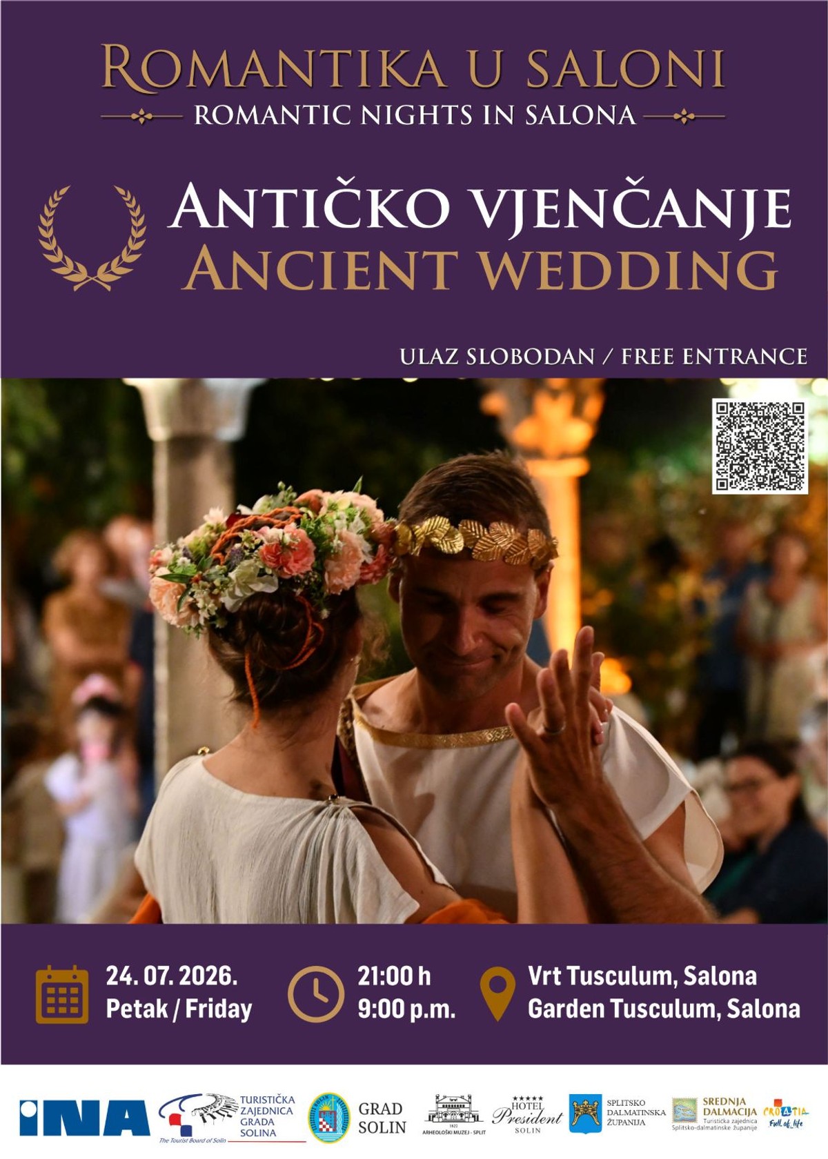 VIDEO Sprema se posebno vjenčanje u Solinu, donosimo detalje