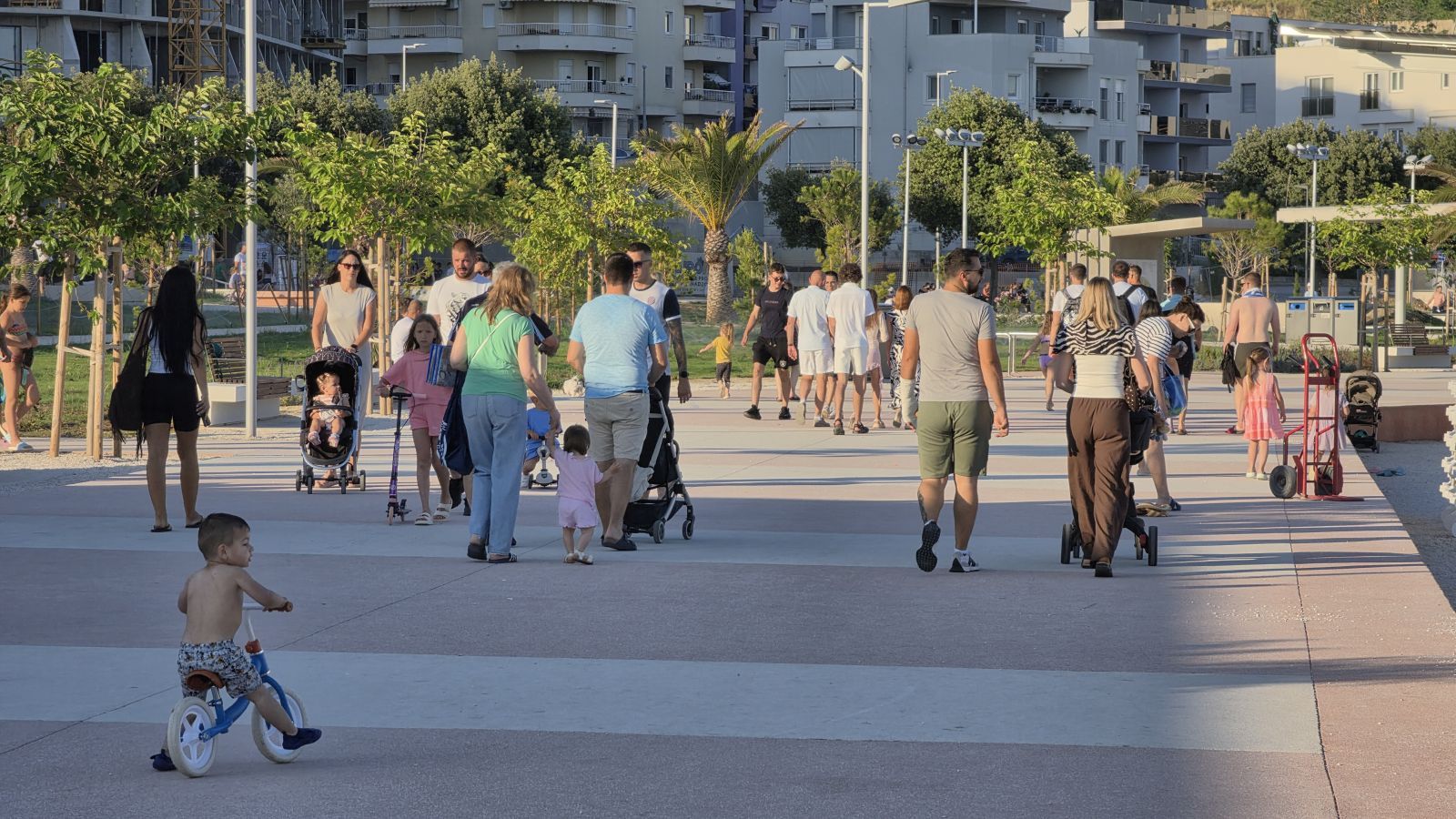 FOTOGALERIJA Žnjan zazelenio: Napokon dobio pravo lice