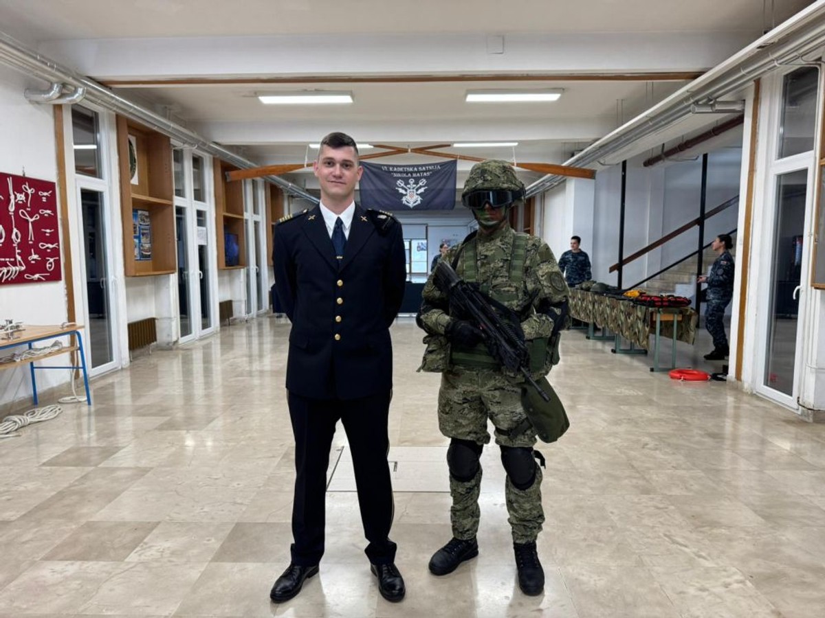 Vojska iz prve ruke: Mladi u Splitu otkrivali put do kadetske karijere