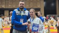 JUDO Rita Banić brončana na Europskom kupu u Sarajevu