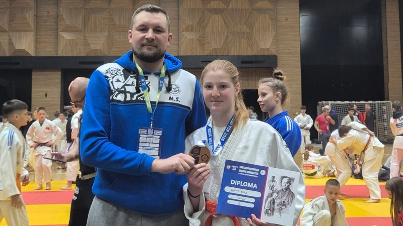 JUDO Rita Banić brončana na Europskom kupu u Sarajevu