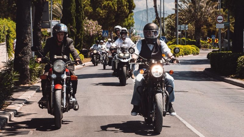 Split ponovno domaćin najveće svjetske humanitarne moto vožnje Distinguished Gentleman's Ride