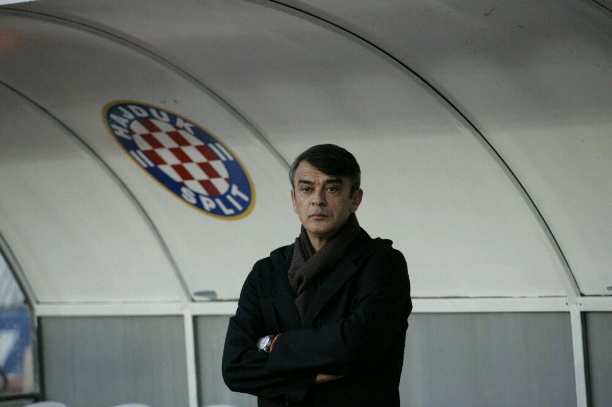 Hajduk - Dinamo I Dražen Biljak / dizajnist.com