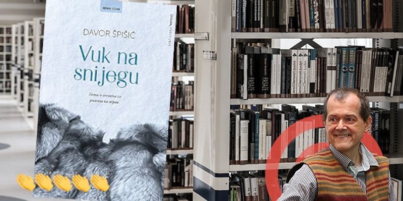 'TIMBAR NA LIBAR' ŽELJKA ERCEGA: Ercezi u kandidatu za roman godine