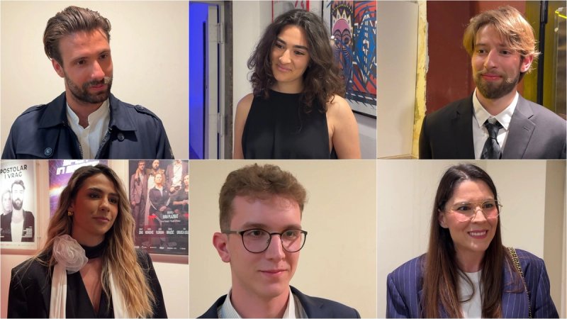 VIDEO Reakcije publike nakon premijere 'Elite': 'Ova tema je aktualna i teška'