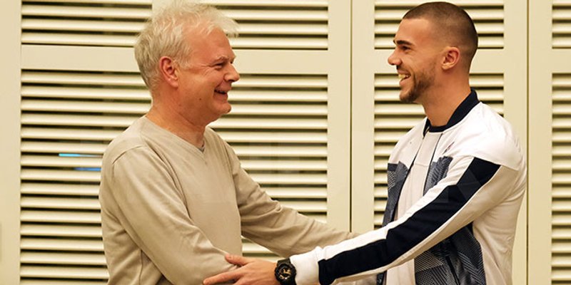 VIDEO Nihad Mujakić: Nadam se da ću opravdati očekivanja trenera i navijača