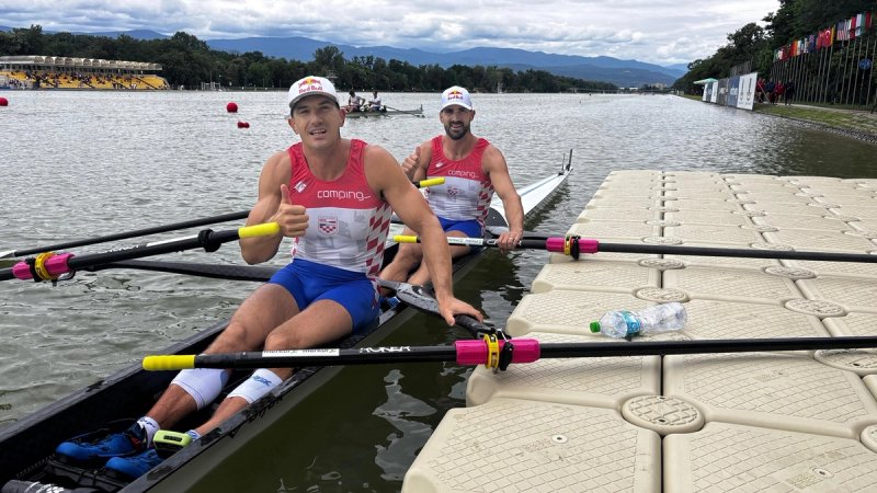 Braća Sinković u finalu Svjetskog kupa u Plovdivu