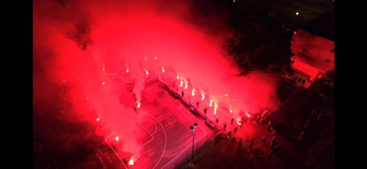 Doček Jakova Hrstića na Kmanu