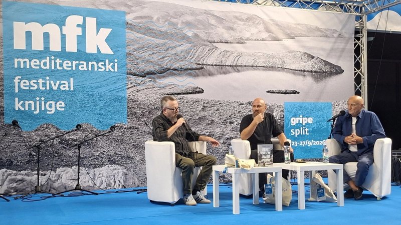 DRUGI DAN MFK: Talijanski scenarist Netflixovog hita i roman godine iz pera Borisa Dežulovića