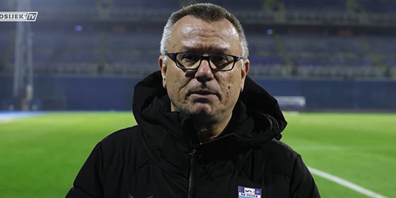 VIDEO Glasnogovornik Osijeka: 'Sugovornika nemam, sve što bi netko rekao nakon ovakve utakmice teško može biti pametno i suvislo'