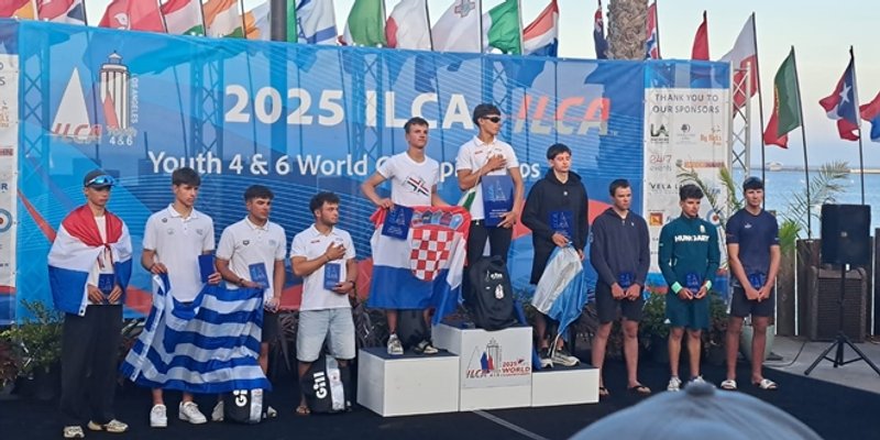 JEDRENJE Josip Tafra je viceprvak Svjetskog juniorskog prvenstva u klasi ILCA 6