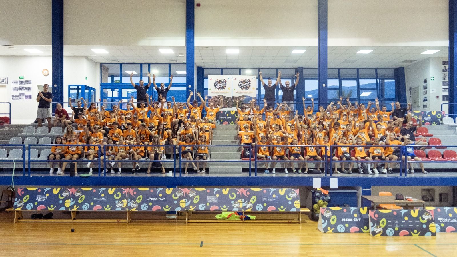 FOTOGALERIJA Završeno prvo izdanje Handball Sun Kampa