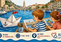 Od tradicije do kreativnog stvaranja: Radionica 'Brodovi Dalmacije' vodi mališane kroz Omiš, Split i obalu