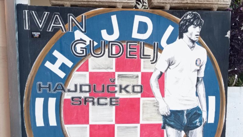 Mjesec dana bez Ivana Gudelja: Splićani će se okupiti kraj njegova murala na Mertojaku