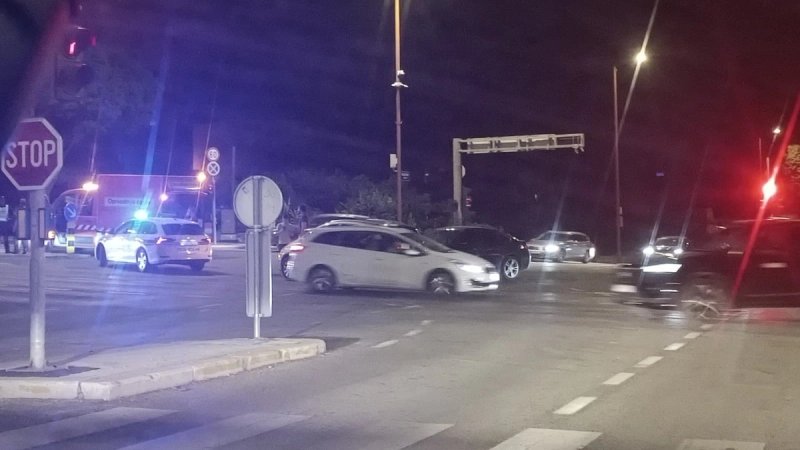 Sudar u Splitu, oduzeta prednost