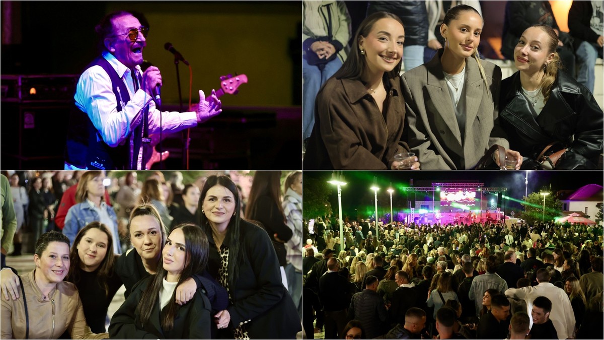 FOTOGALERIJA Ako ste propustili Bebekov koncert, donosimo djelić atmosfere