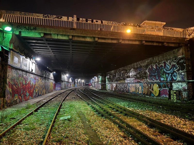 TEŠKA ŽELJEZNIČKA NESREĆA U SPLITU Vlak je udario u pješaka