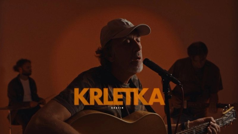 VIDEO Gracin objavio novi singl 'Krletka'