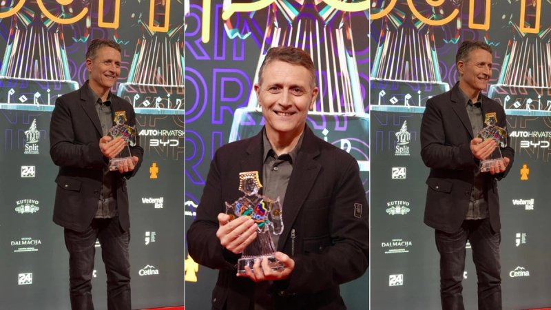 VIDEO Evo što je Mrduljaš nakon osvajanja Porina poručio Oliveru