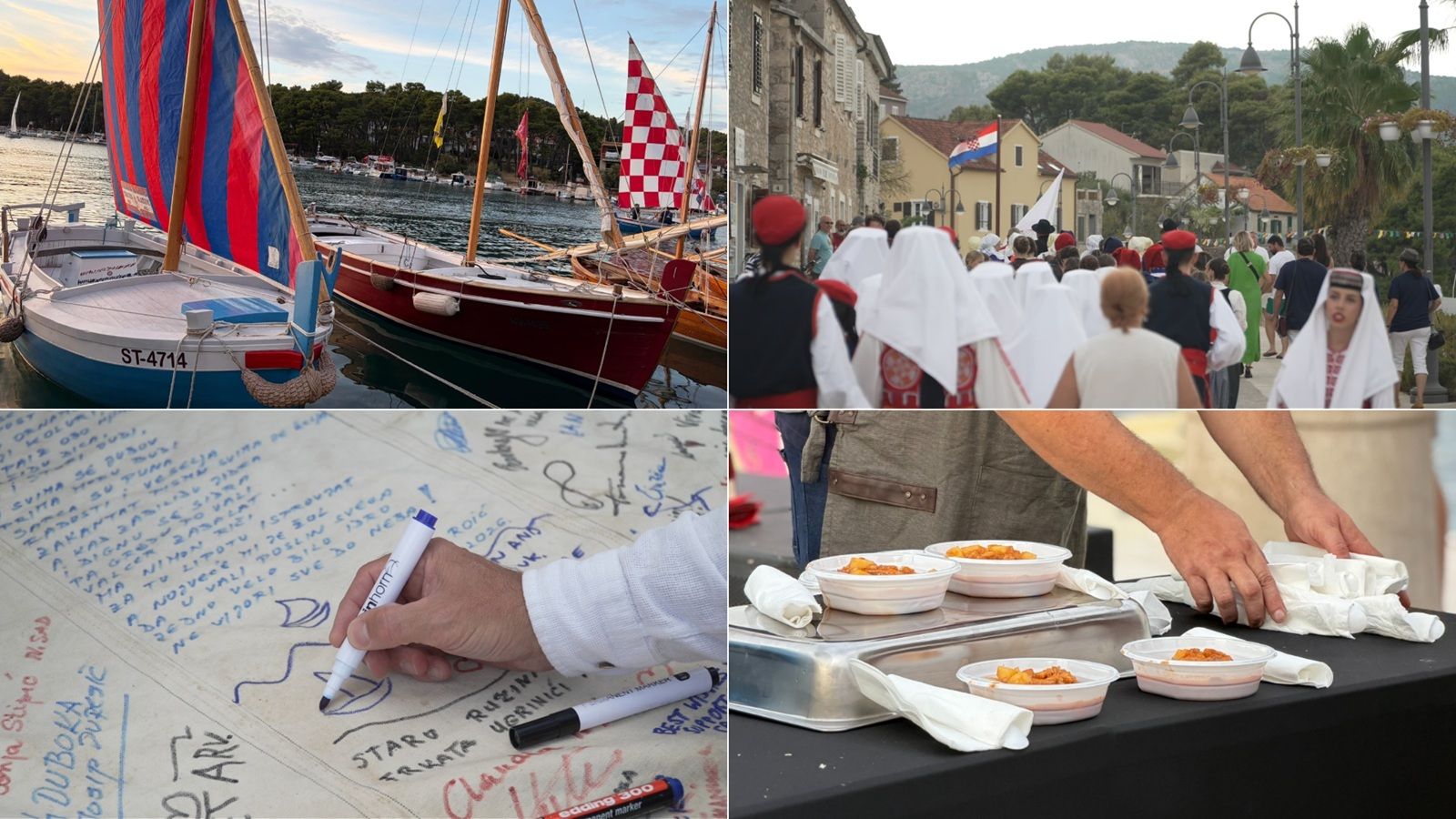 DANI U VALI 2026: Veliko srce Staroga Grada na festivalu tradicijskih brodova