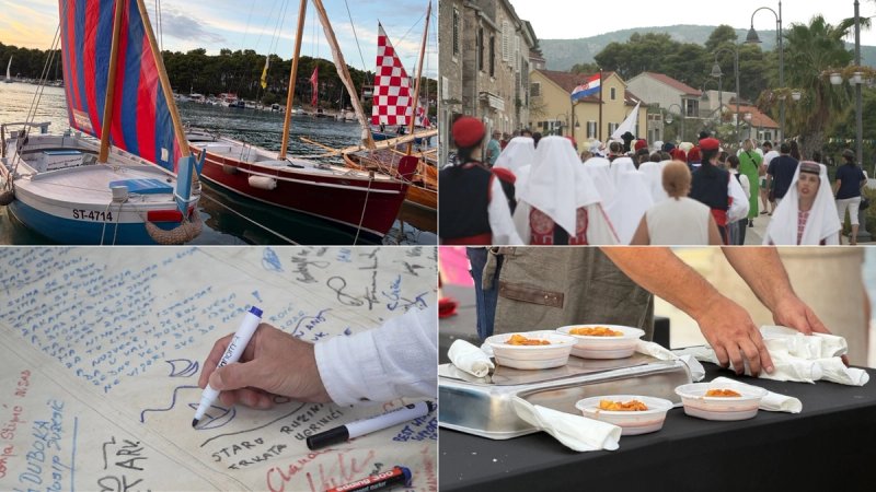 DANI U VALI 2026: Veliko srce Staroga Grada na festivalu tradicijskih brodova