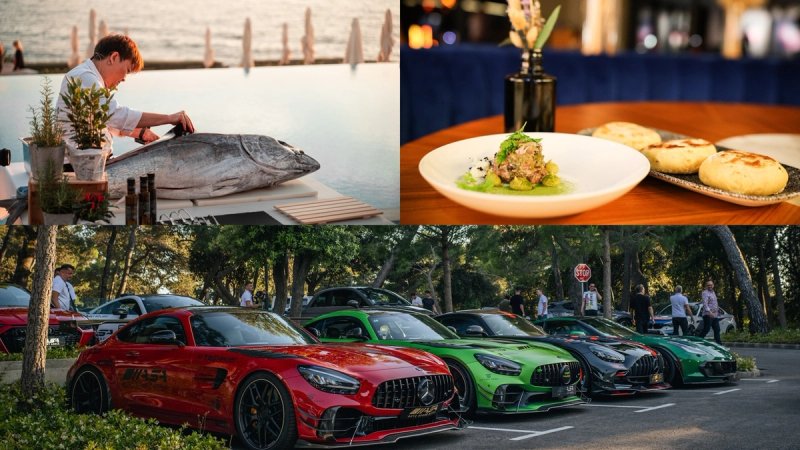Auto Sport Adria: Gdje brzina susreće elitnu gastronomiju