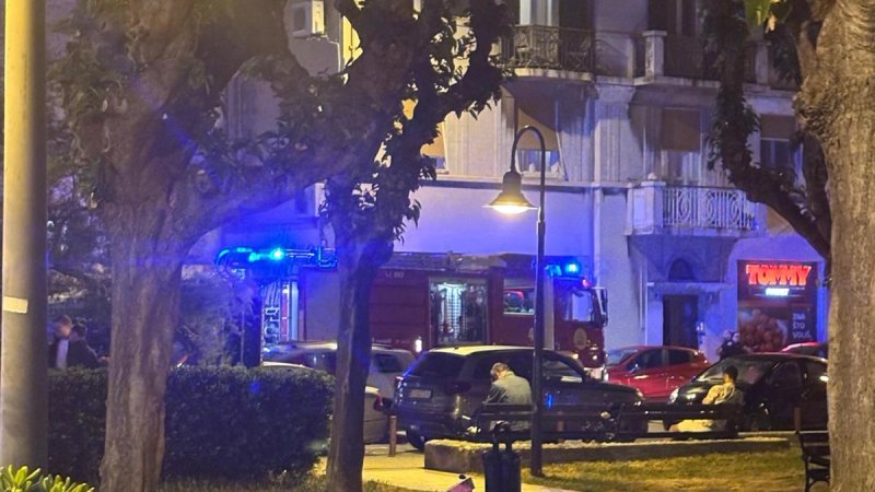 Vatrogasci na intervenciji na Matejuški