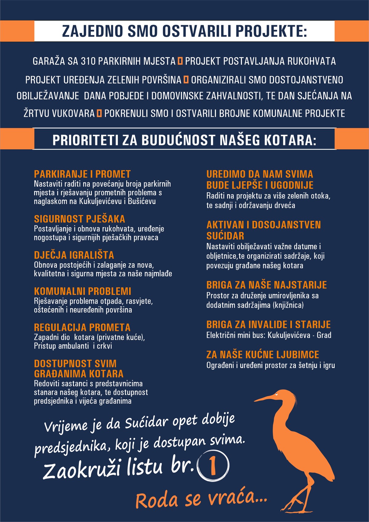 FOTOGALERIJA Roda predstavio program za Sućidar: 'Svaka ulica ima svoje potrebe i zahtjeve'