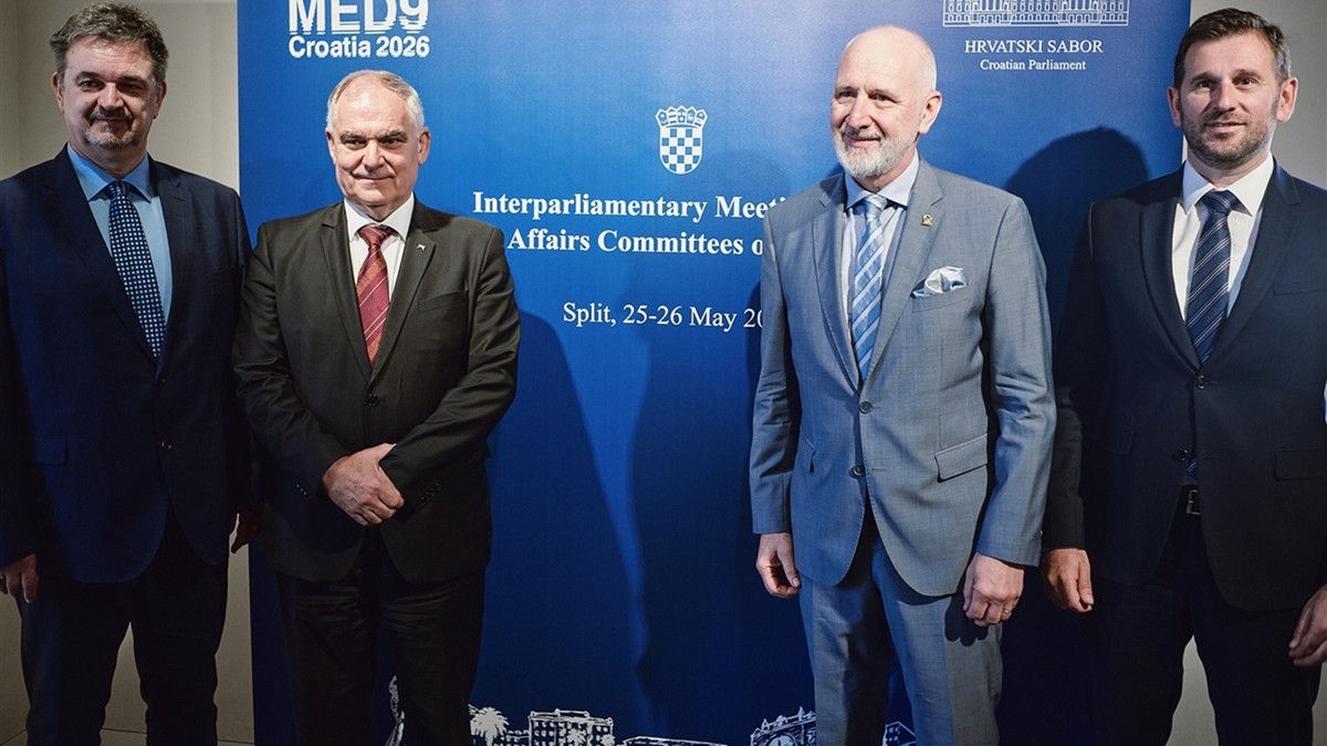Split domaćin Međuparlamentarnog sastanka odbora za vanjsku politiku MED9