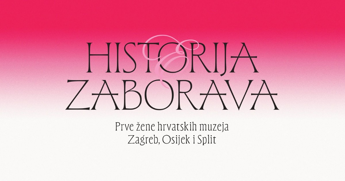Projekt posvećen prvim ženama hrvatskih muzeja proširuje se rezultatima iz Splita, evo detalji