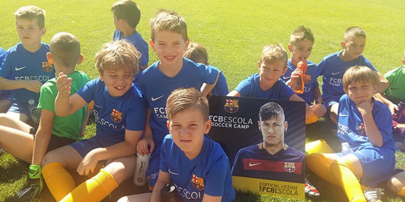 Svečano otvoren kamp Barcelone na Poljudu