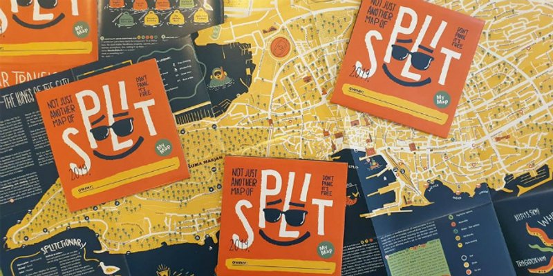 DRUGAČIJA MAPA SPLITA Pomozite volonterima svojim sugestijama