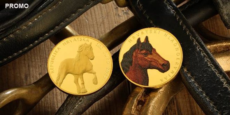 Novo numizmatičko izdanje iz serije 'Autohtona Hrvatska' - 'Hrvatski hladnokrvnjak'