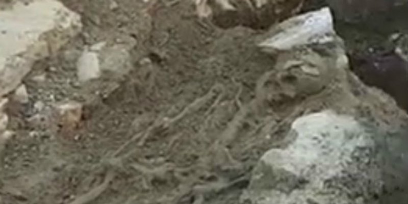 ISKOPI U CENTRU SPLITA Donosimo video snimku kostura s Pjace