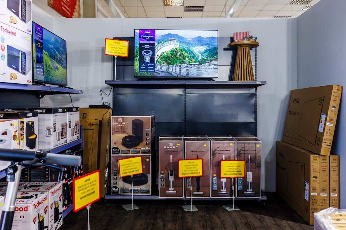 Best Price u Kaštelima opet ruši rekorde: 4K televizori od 169 eura, a evo što je još brutalno sniženo