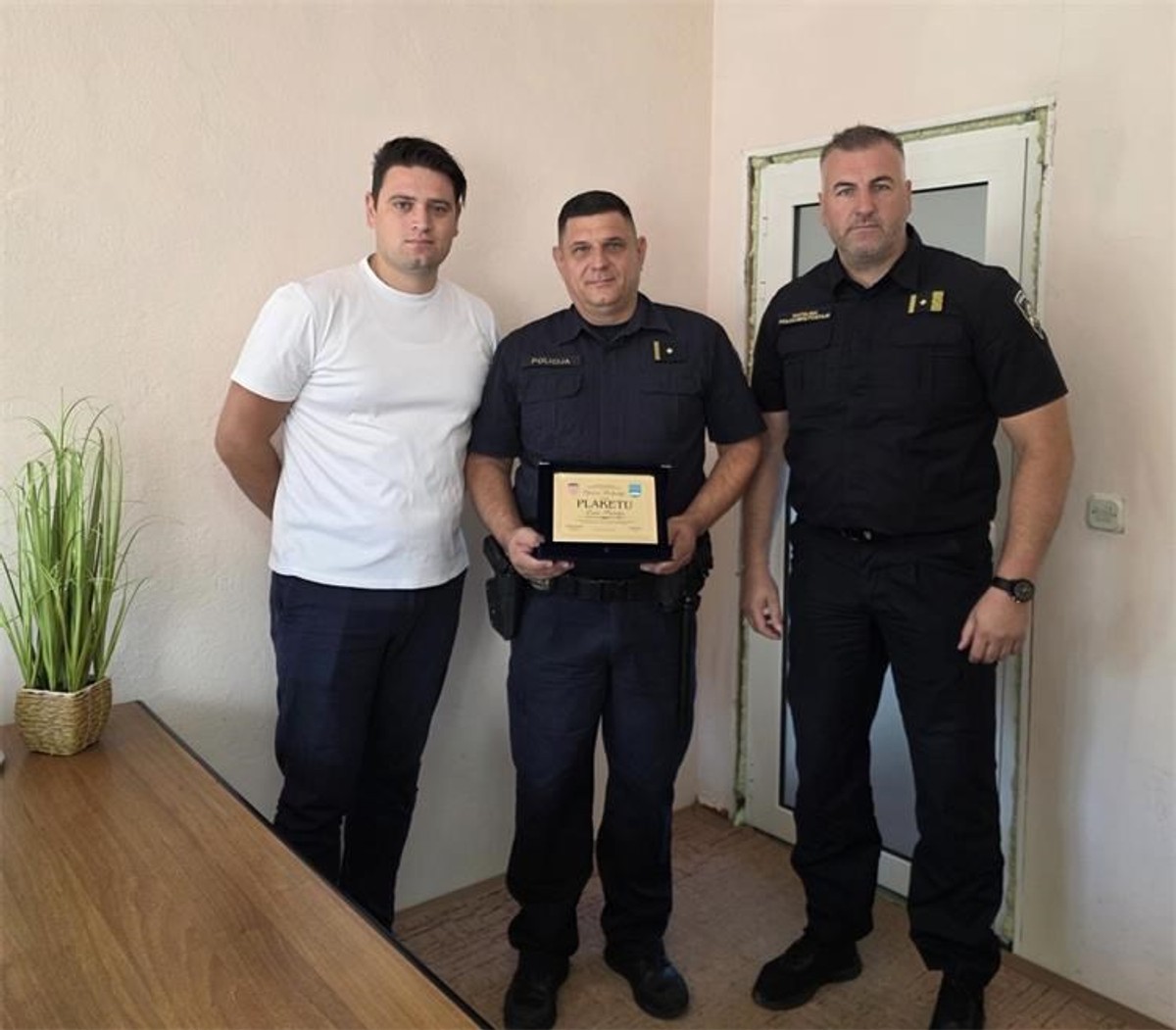 Posebne nagrade za pet policajaca s imotskog područja