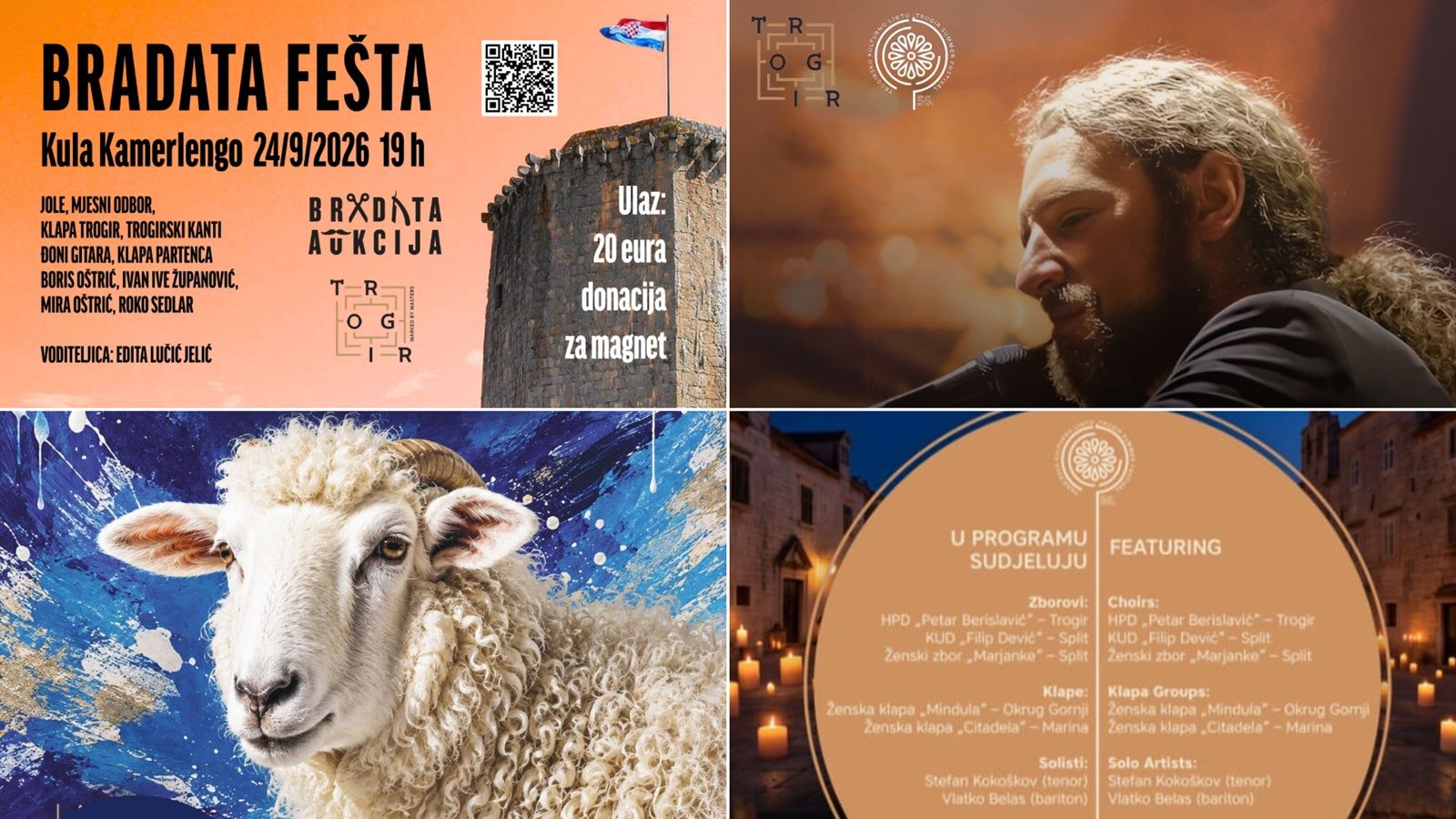 56. Trogirsko kulturno ljeto bliži se kraju