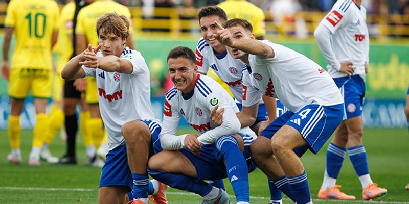 KOMENTAR UTAKMICE: Gledali smo moderan Hajduk, s puno trke, duela i tranzicije!