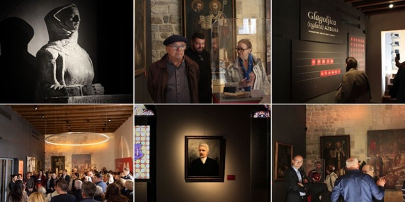 OD KRALJA TOMISLAVA DO TORCIDE: Otvorena izložba 'Povijest koja ne šuti: glagoljaštvo u Splitu'!