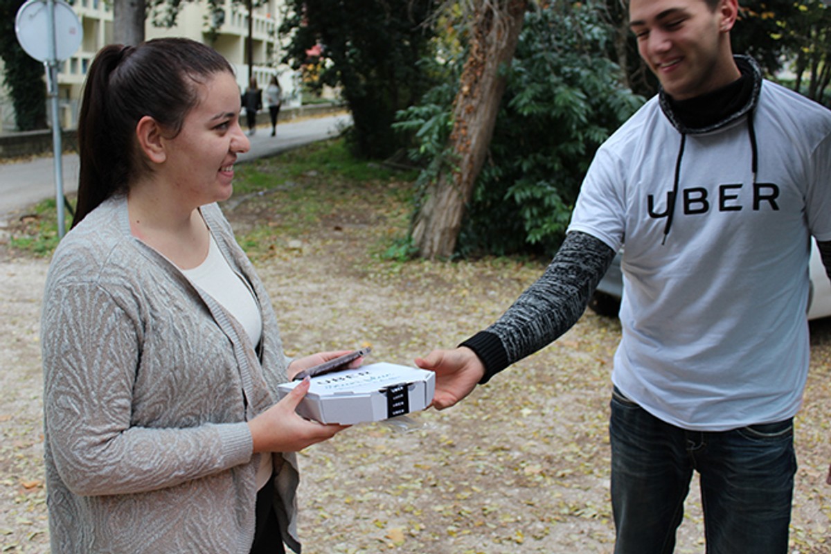 Splićani poludjeli za besplatnim palačinkama, Uberu se javilo 10 tisuća građana!