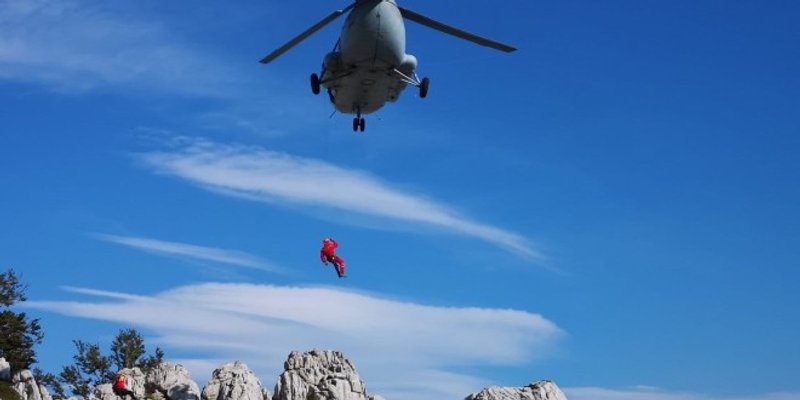 HGSS SPASIO PLANINARA S MOSORA: 44-godišnjak pretrpio jaku alergijsku reakciju