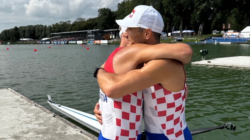 Sinkovići pobjedom u B finalu završili Svjetsko prvenstvo u Amsterdamu