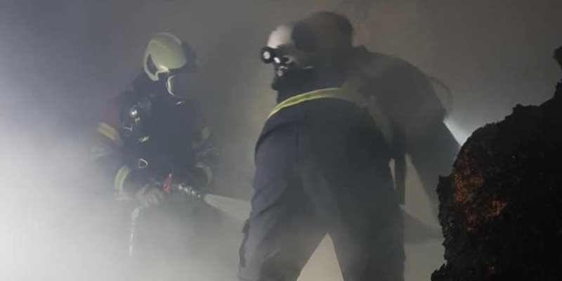 U jučerašnjem požaru podruma u Trogiru stradao pas