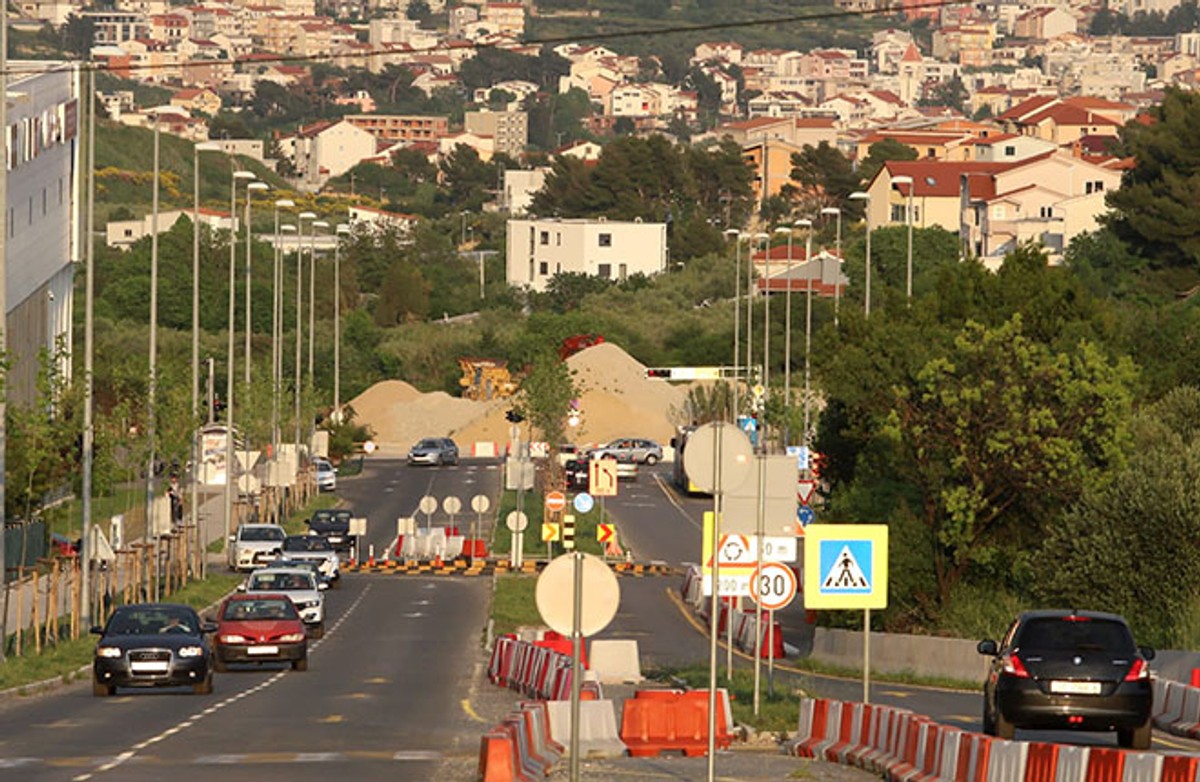 DI JE ZAPELO? Vukovarska ulica: Sve opet kasni