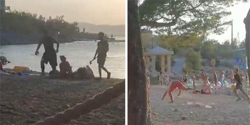 LUDILO U MAKARSKOJ: Sjekirom lovio Nijemce zbog jet-skija