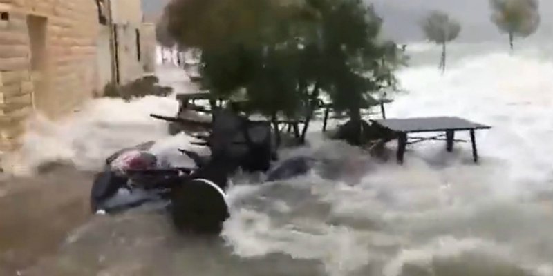 VIDEO: Jugo 'potopilo' Kaštela