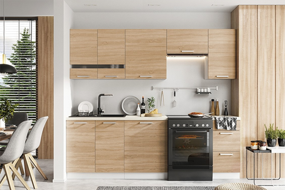 Iskoristite svaki kutak u kuhinji: praktične ideje za male kuhinje