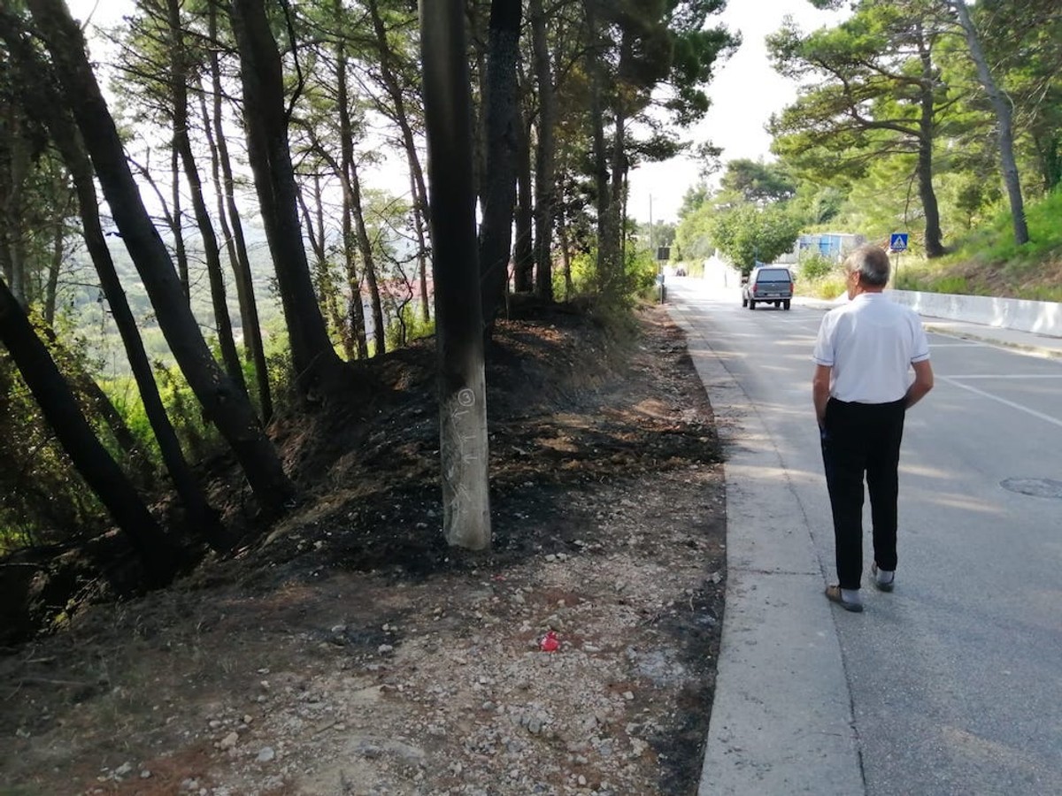 Prometna u Rupotini I Foto: Veljko Martinović i čitatelj