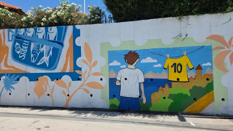 PODSTRANA DOBILA JOŠ TRI NOVA MURALA Oslikani zidovi uz Jadransku magistralu i na Grljevcu
